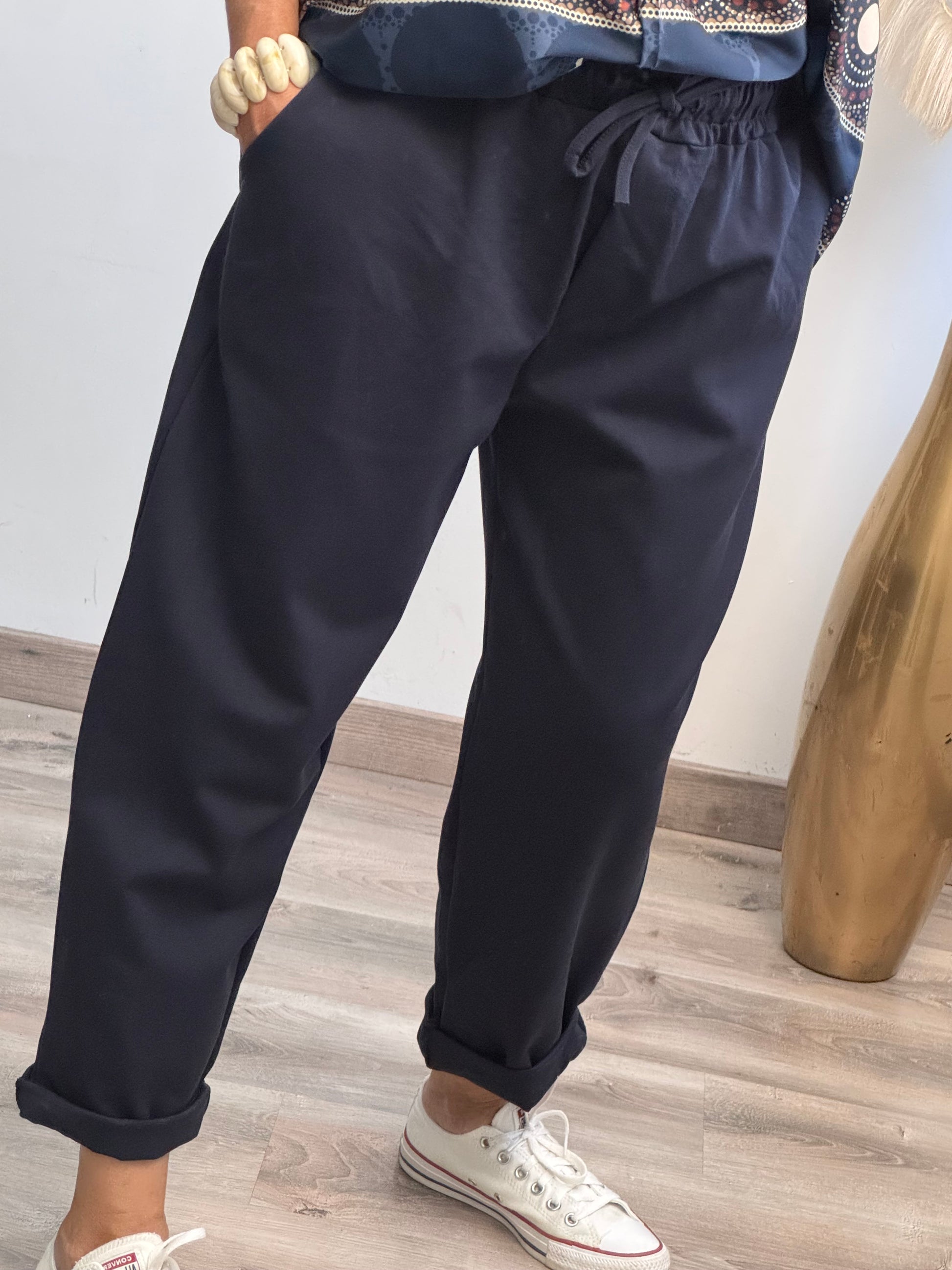 Pantalon Sacha Marine TU 42/50