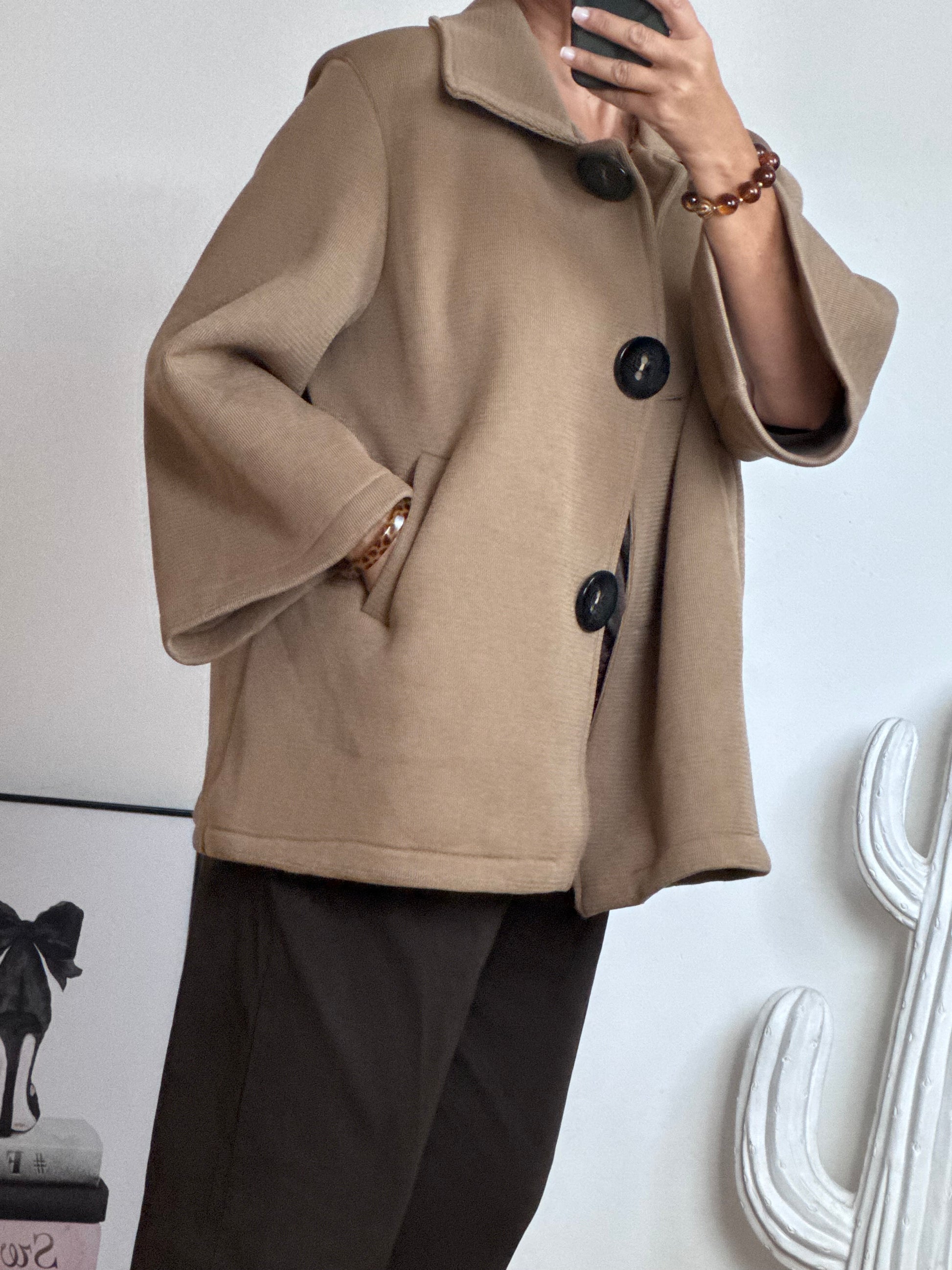 Veste Kennedy camel TU 40/50