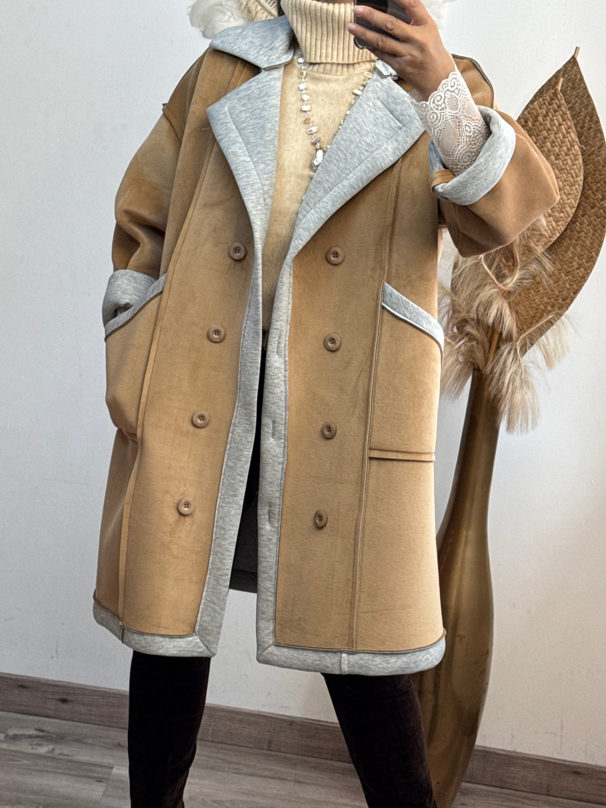 Manteau Léon beige