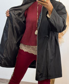 Veste coupe vent noire