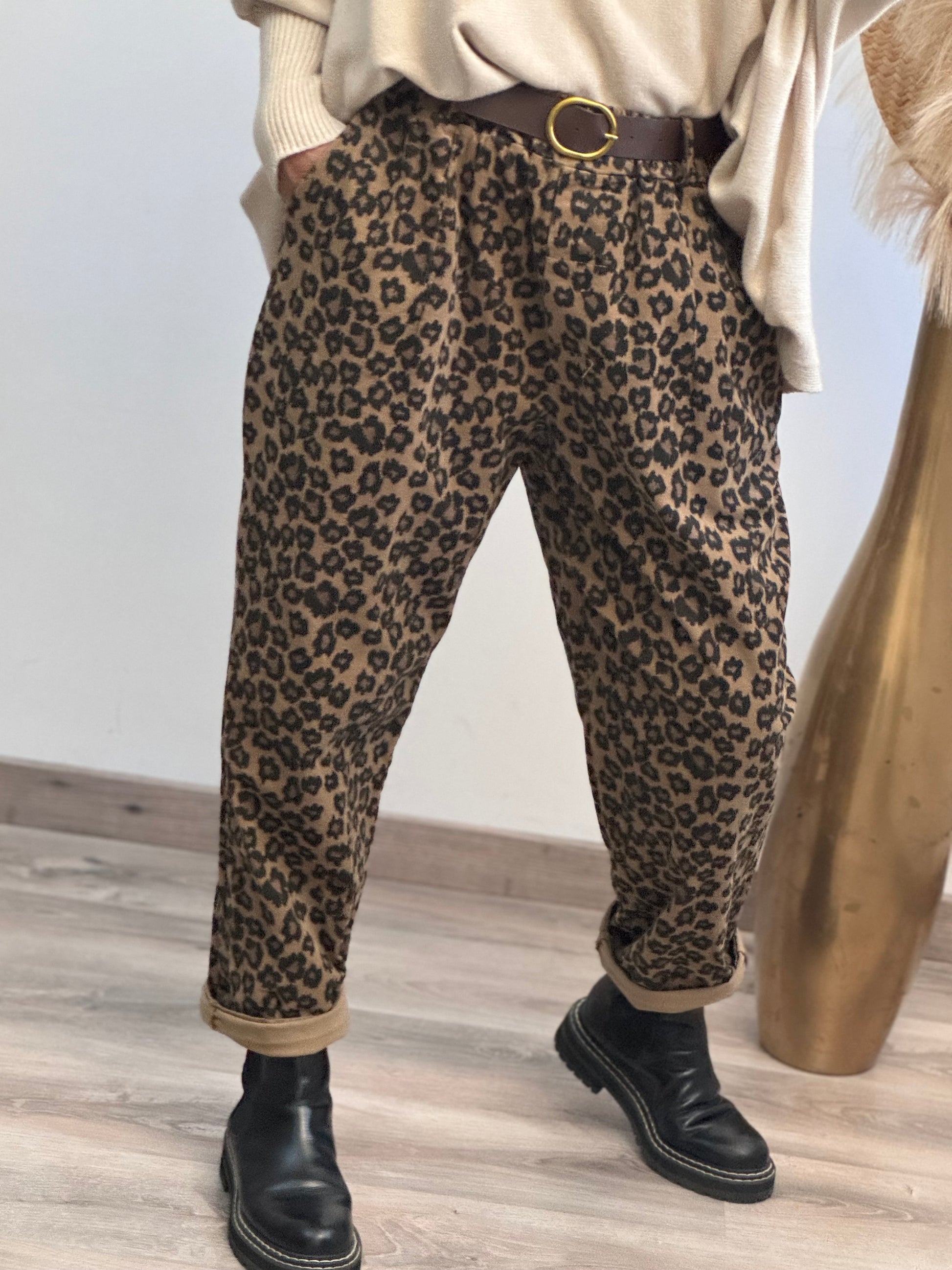 Pantalon Tiago beige