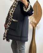 Manteau Paradise noir