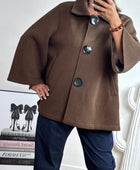 Veste style Kennedy marron TU 40/50