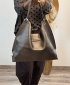Sac bronze Alban +pochette