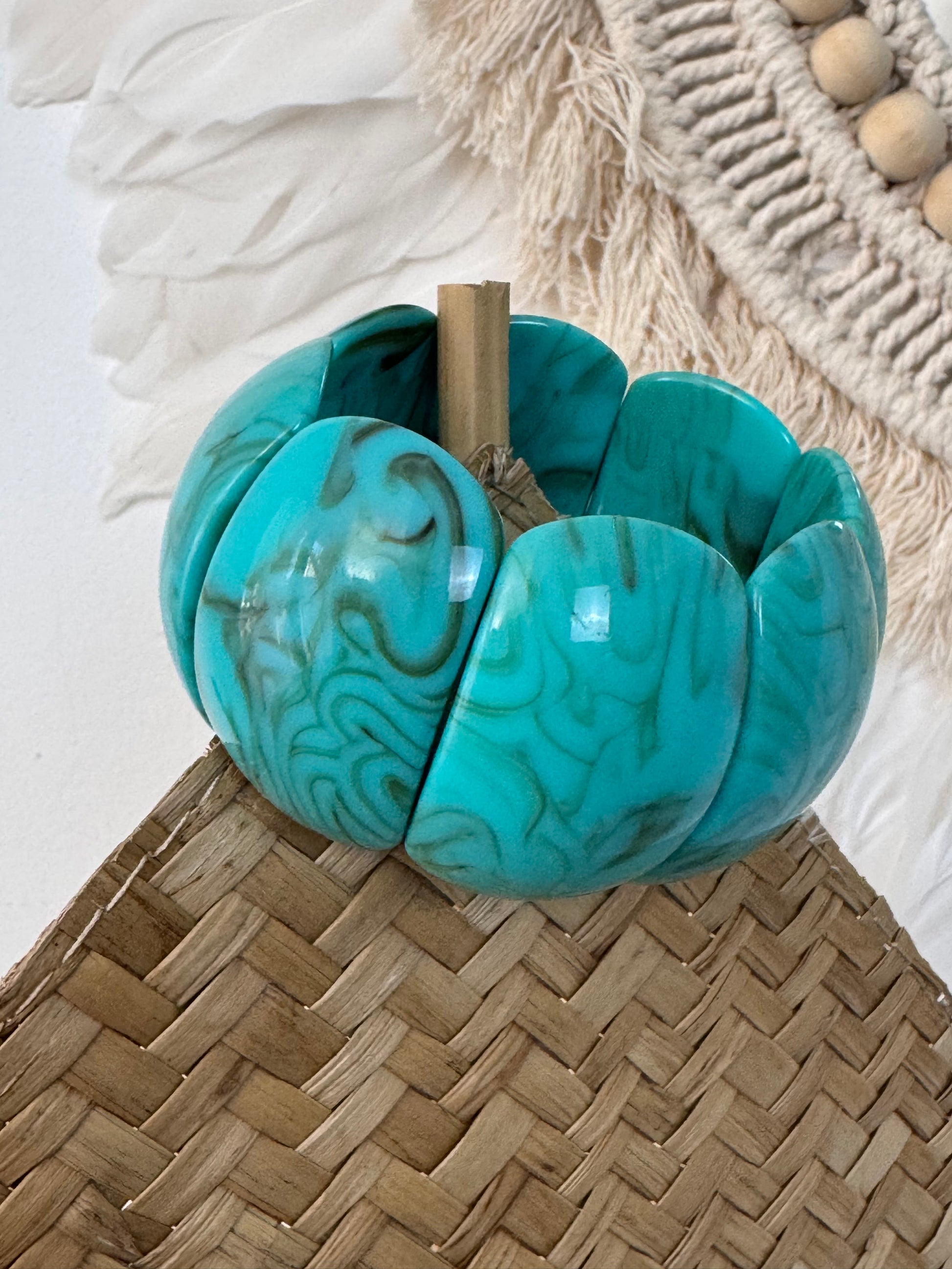 Bracelet bohème turquoise ou noir