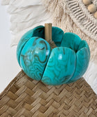 Bracelet bohème turquoise ou noir