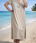 Robe teeshirt beige TU 38/46