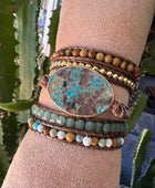 Bracelet bohème artisanal
