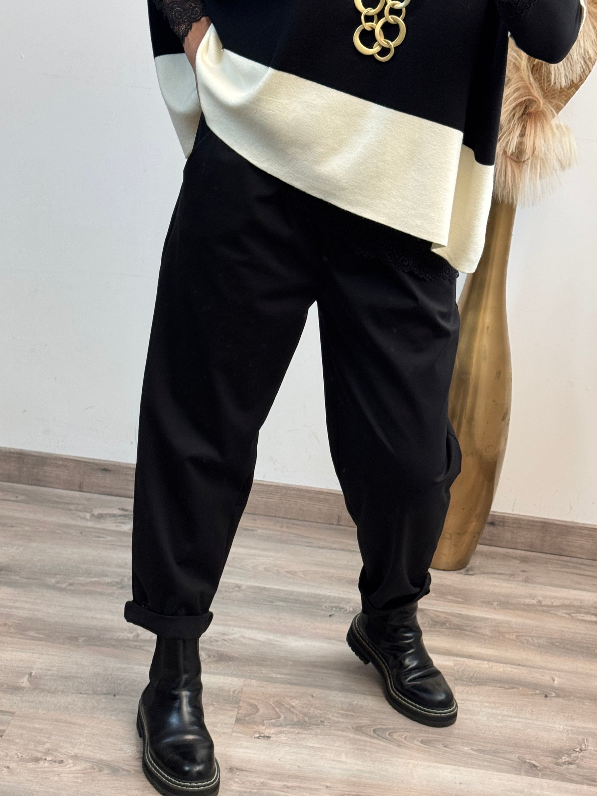 Pantalon Sacha noir TU 42/50