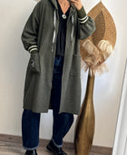 Manteau Octave kaki