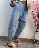 Jeans saroual bleu