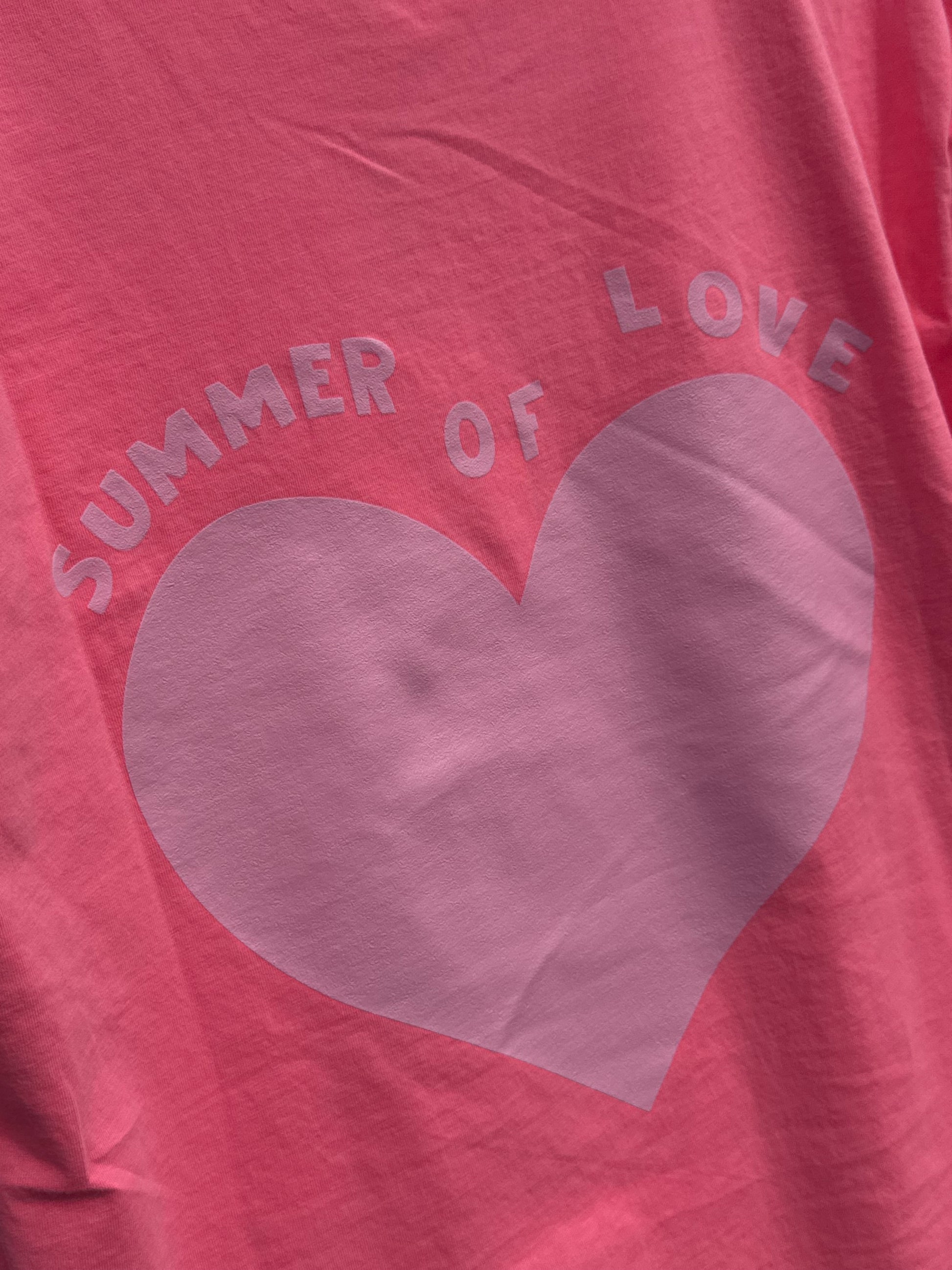 Teeshirt Summer Of Love