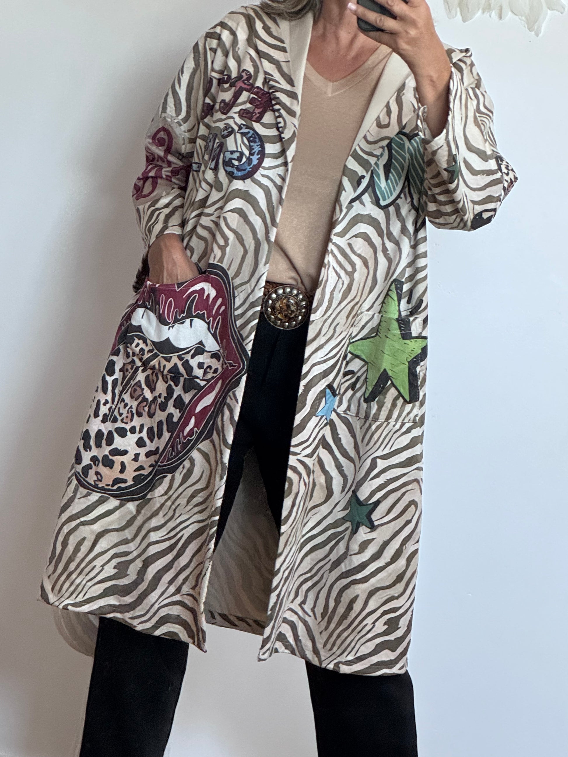 Veste longue Truly