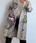 Veste longue Truly