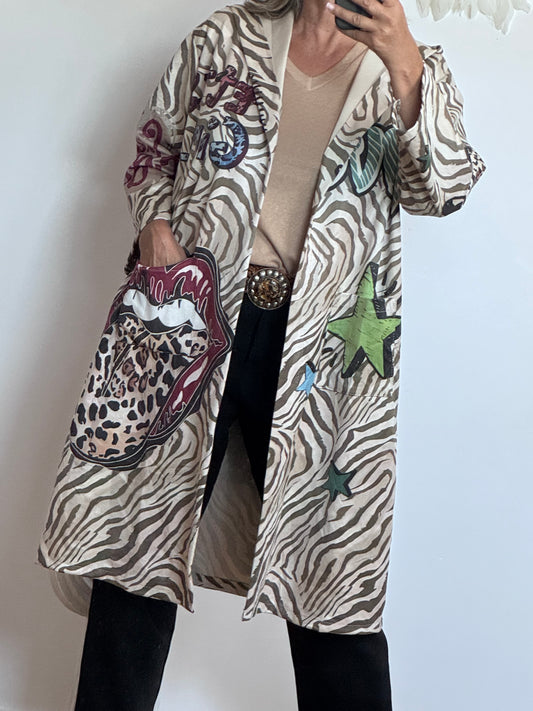 Veste longue Truly