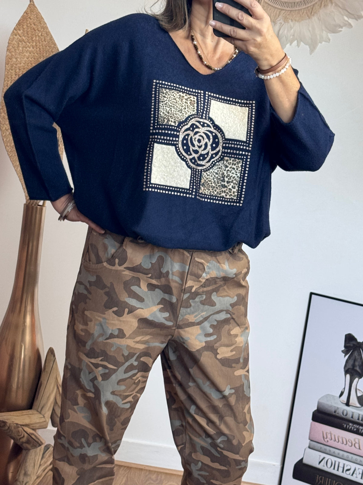 Pull Rosalia marine