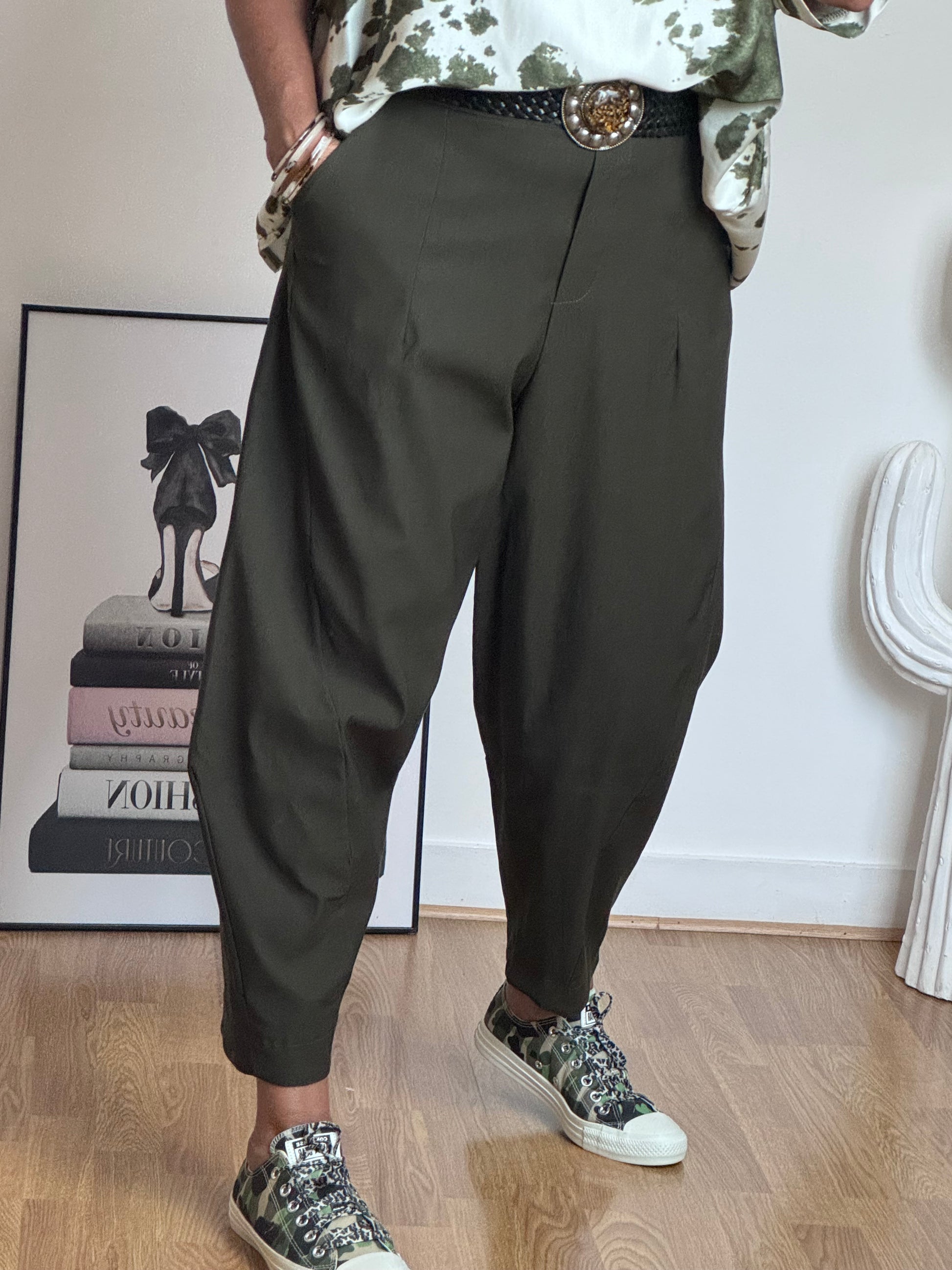 Pantalon Alexis kaki