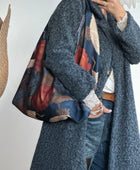 Sac Bohésia fond marine