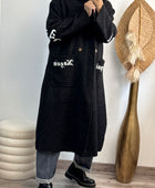 Manteau long noir