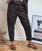 Pantalon Dakota camouflage marron