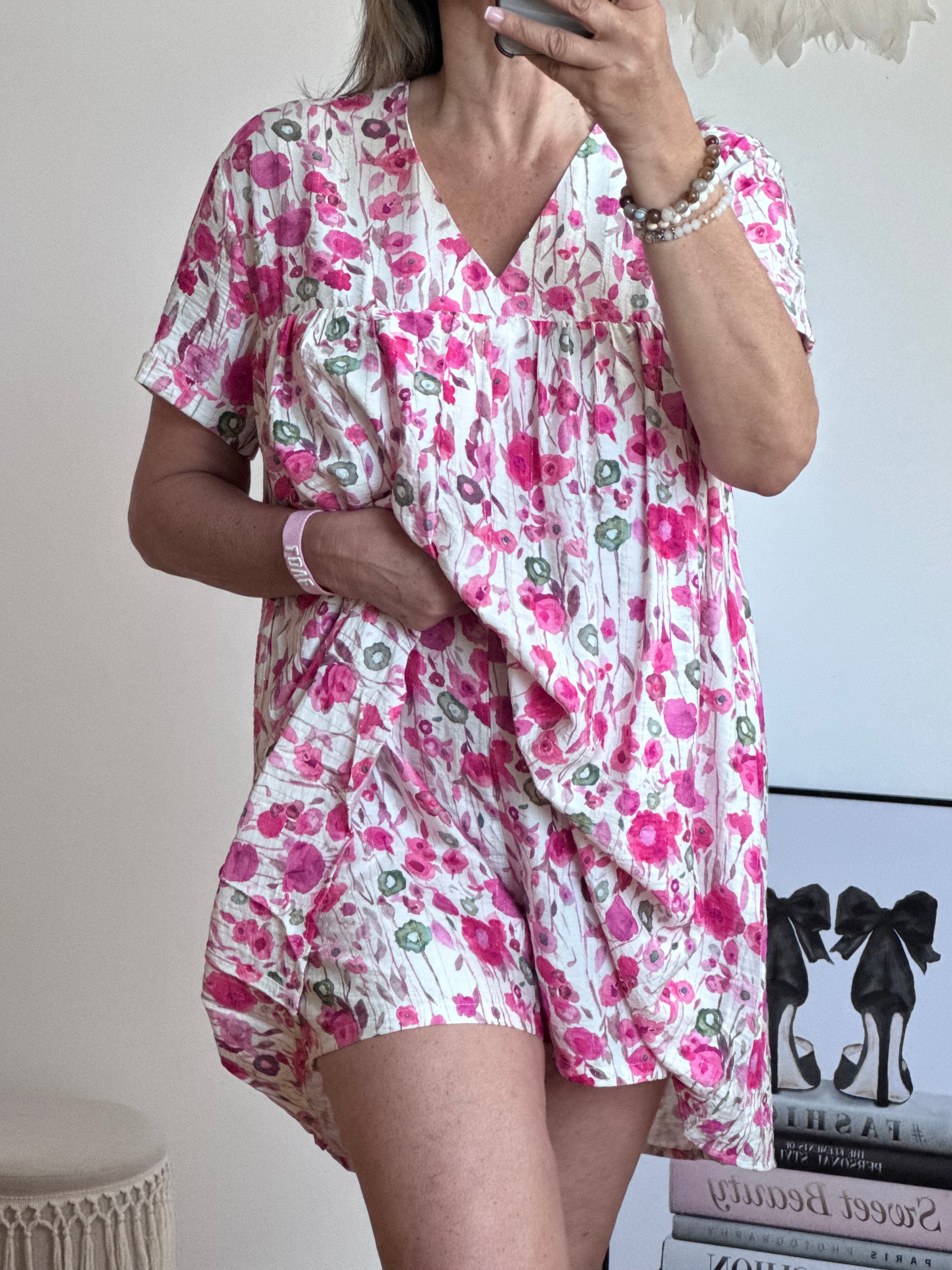 Robe short intégré Liberty