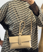 Sac anse cuir beige 🎁