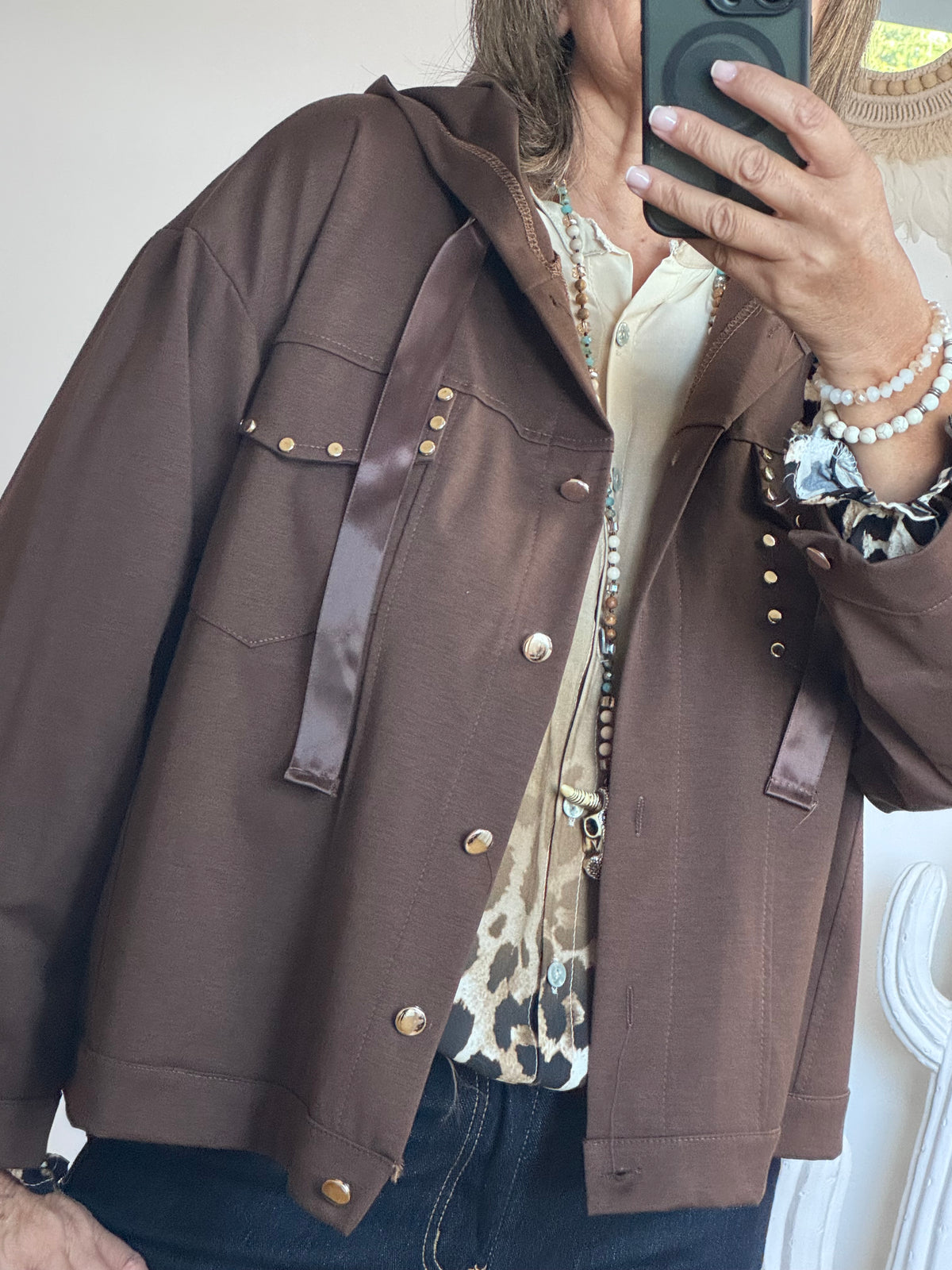 Chemise Savannah Camel 🤎🐆