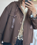 Chemise Savannah Camel 🤎🐆