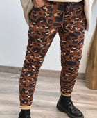 Pantalon suédine Léo