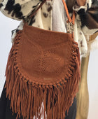 Sac bohème camel