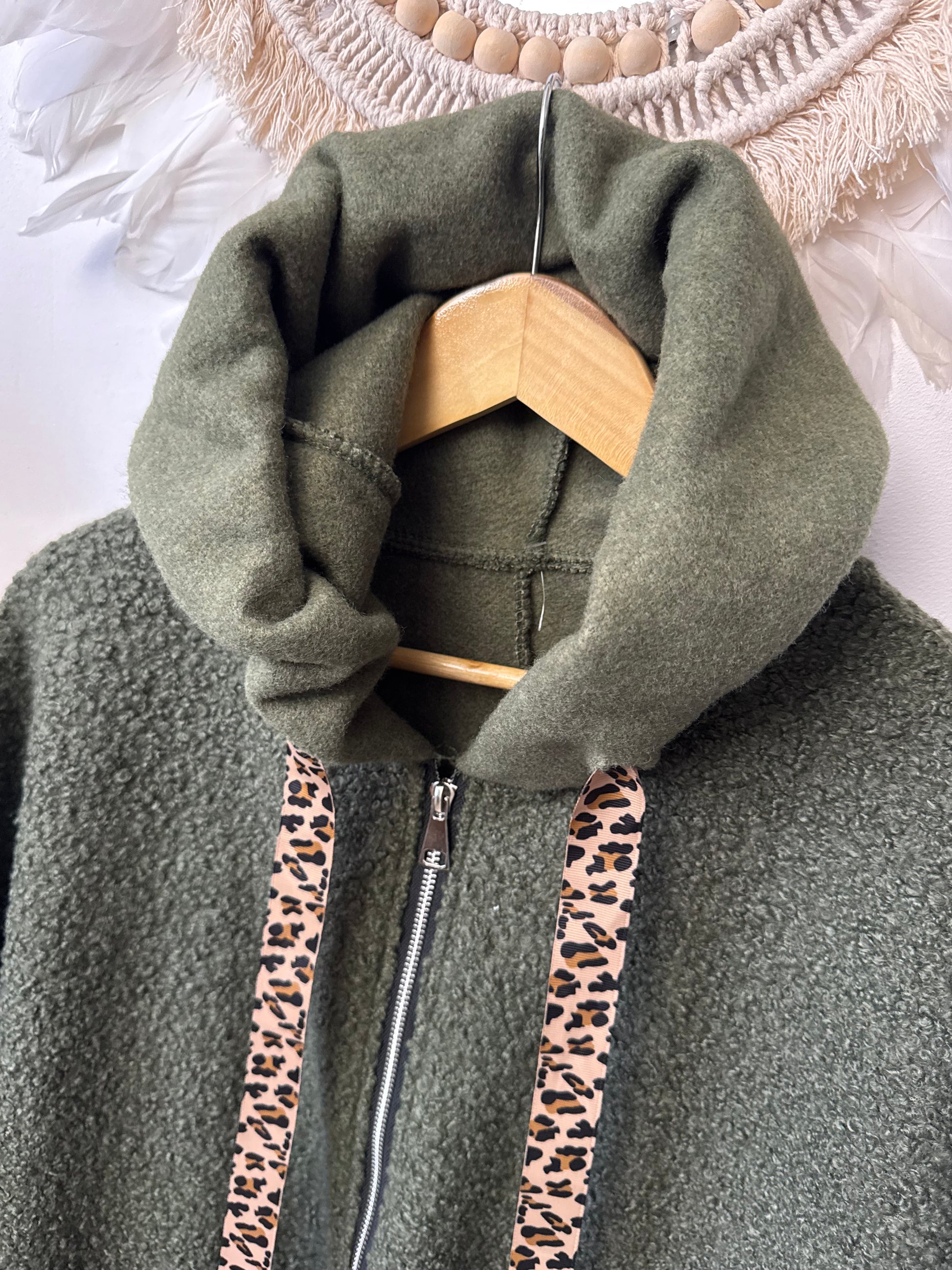 Manteau Jules kaki