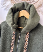 Manteau Jules kaki