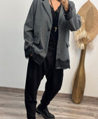 Veste blazer gris chic TU 42/48