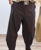 Pantalon Alex marron