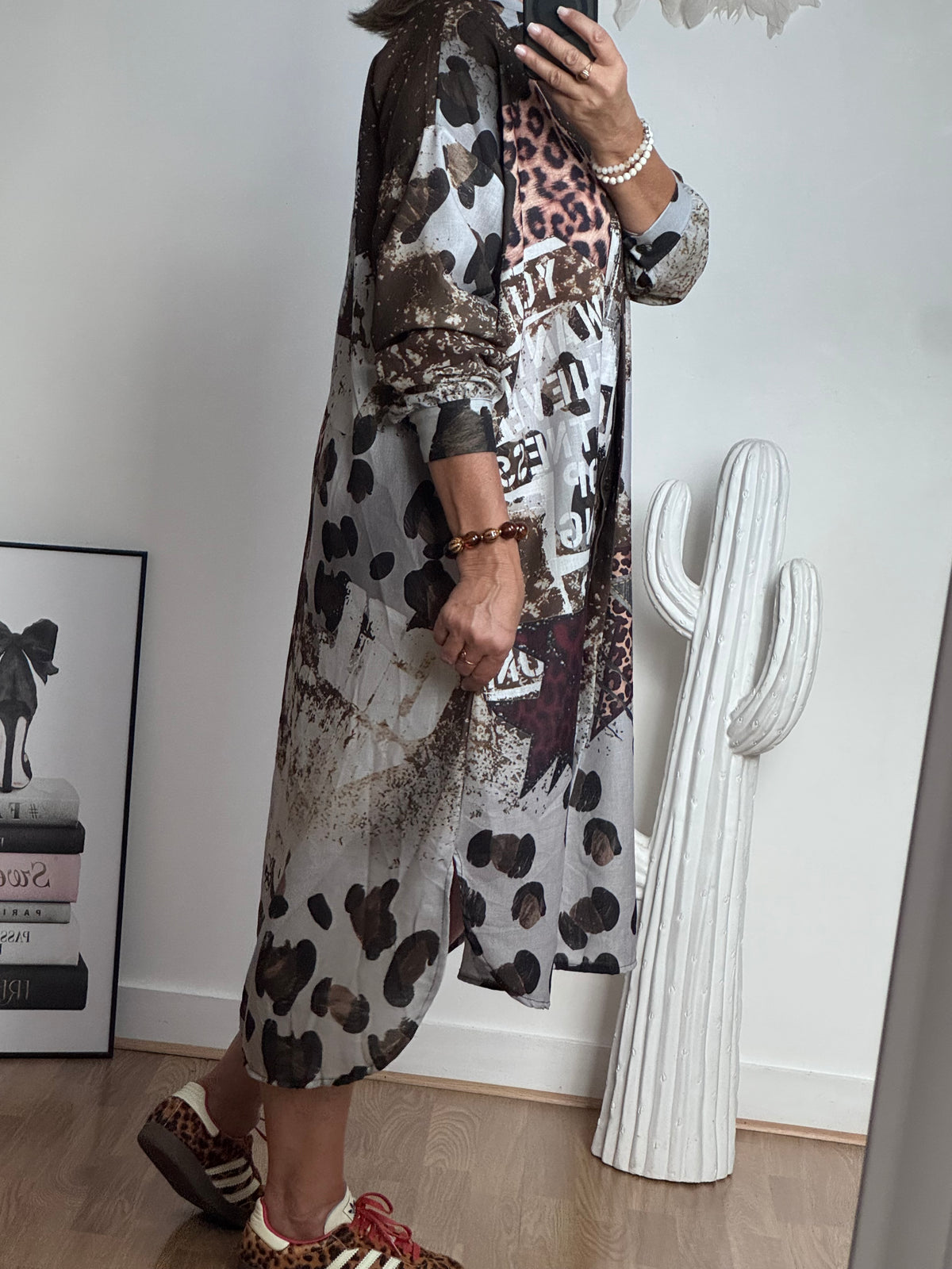 Robe Longue Wild Star ⭐