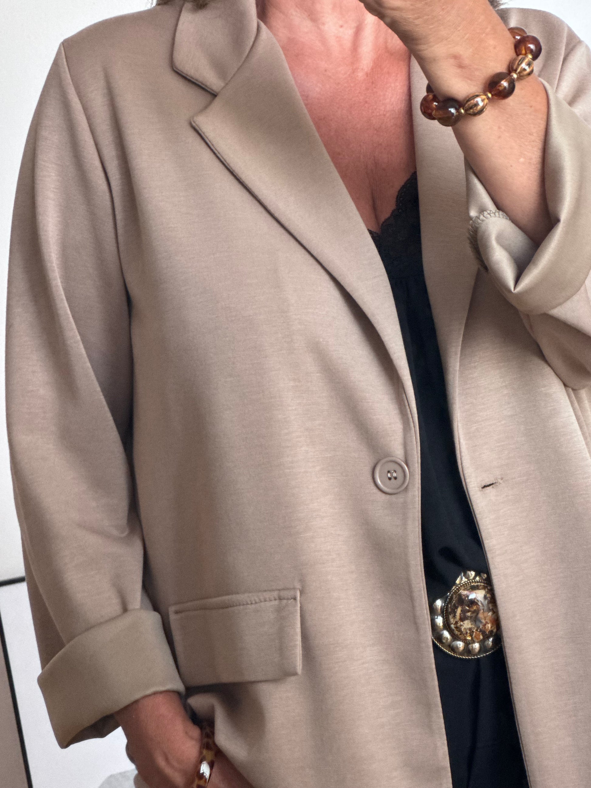 Veste blazer casuel beige TU 40/48
