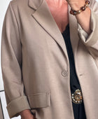 Veste blazer casuel beige TU 40/48