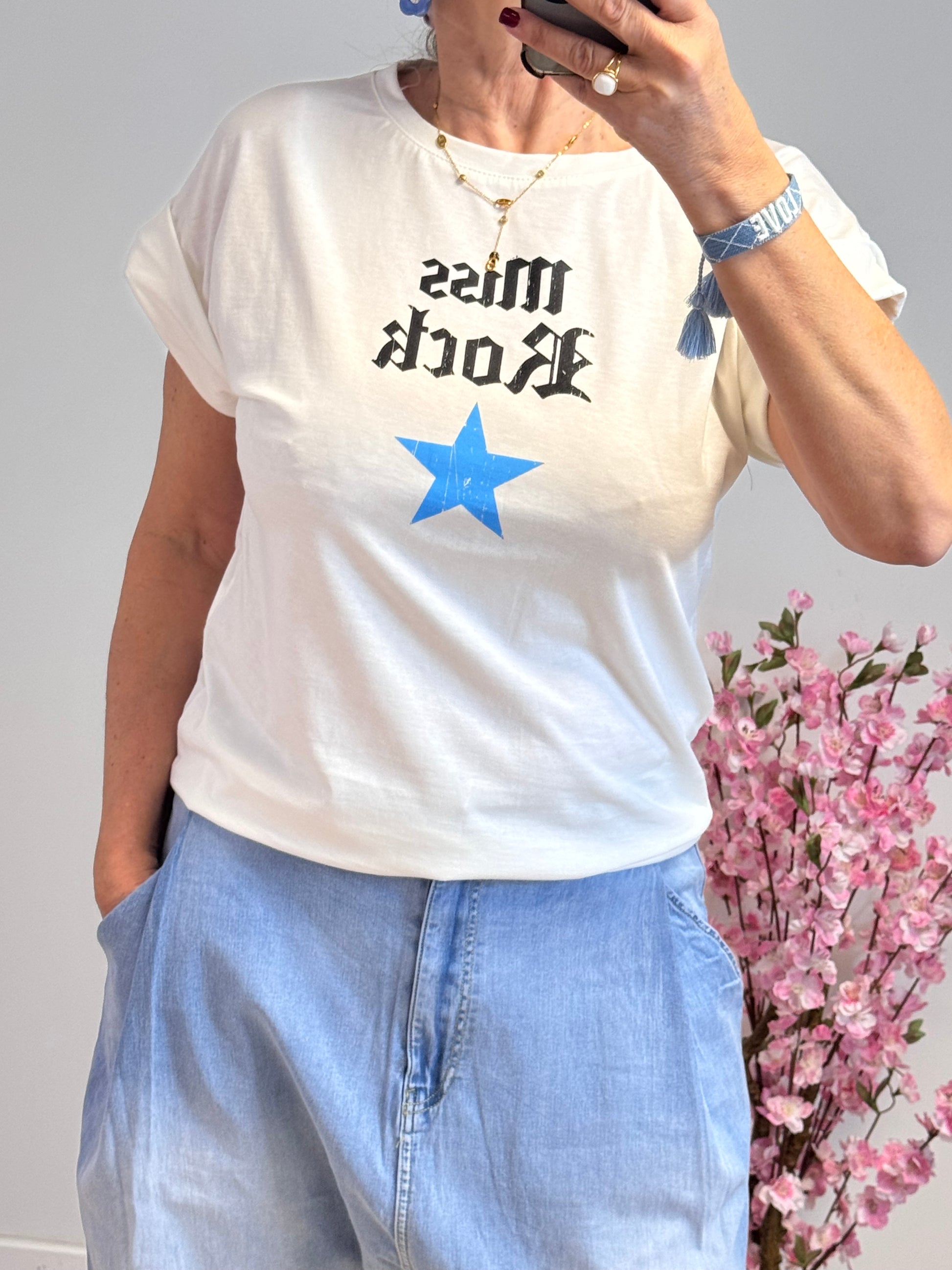 Teeshirt Miss Rock