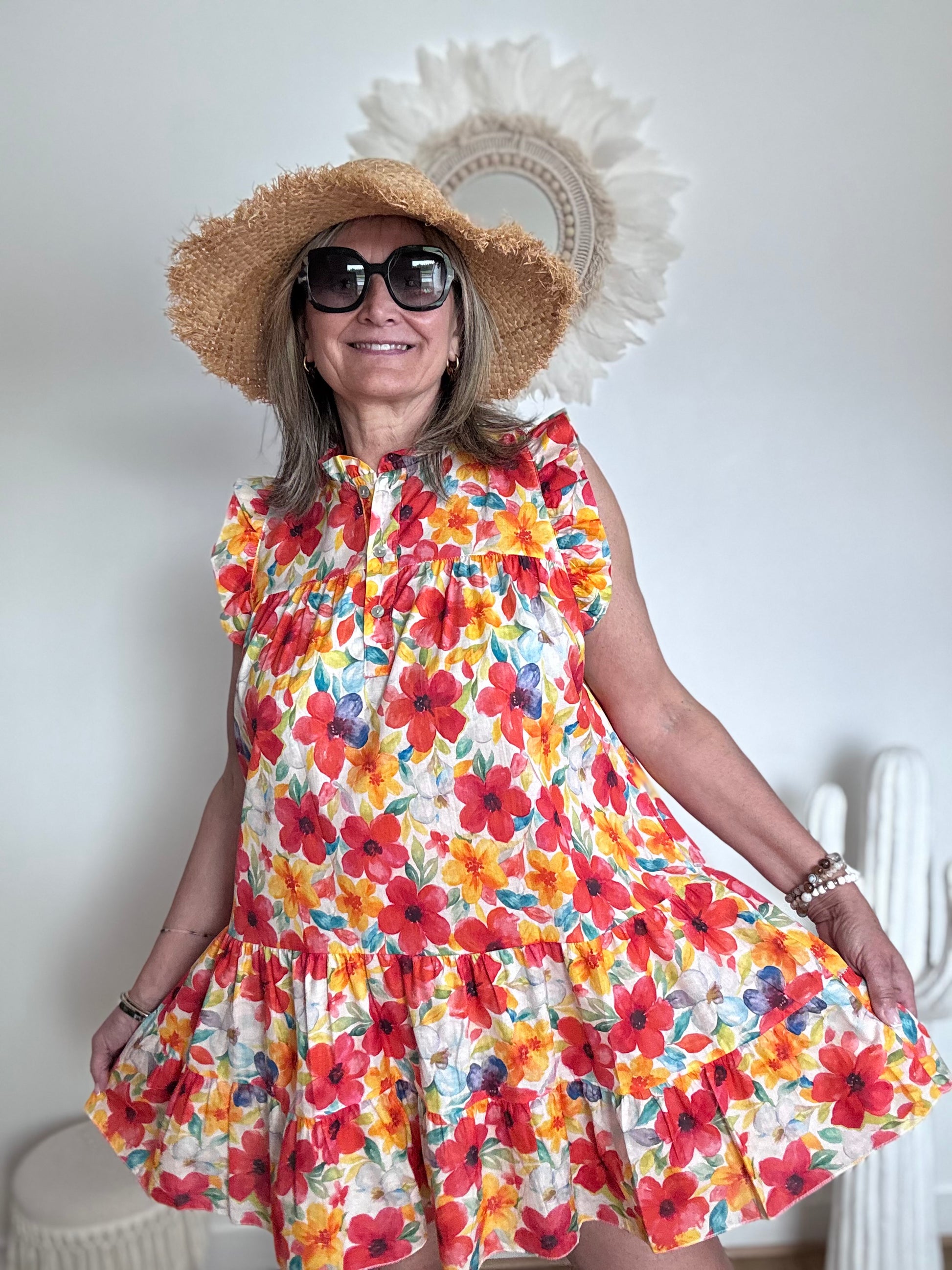 Robe coquelicots TU 38/46