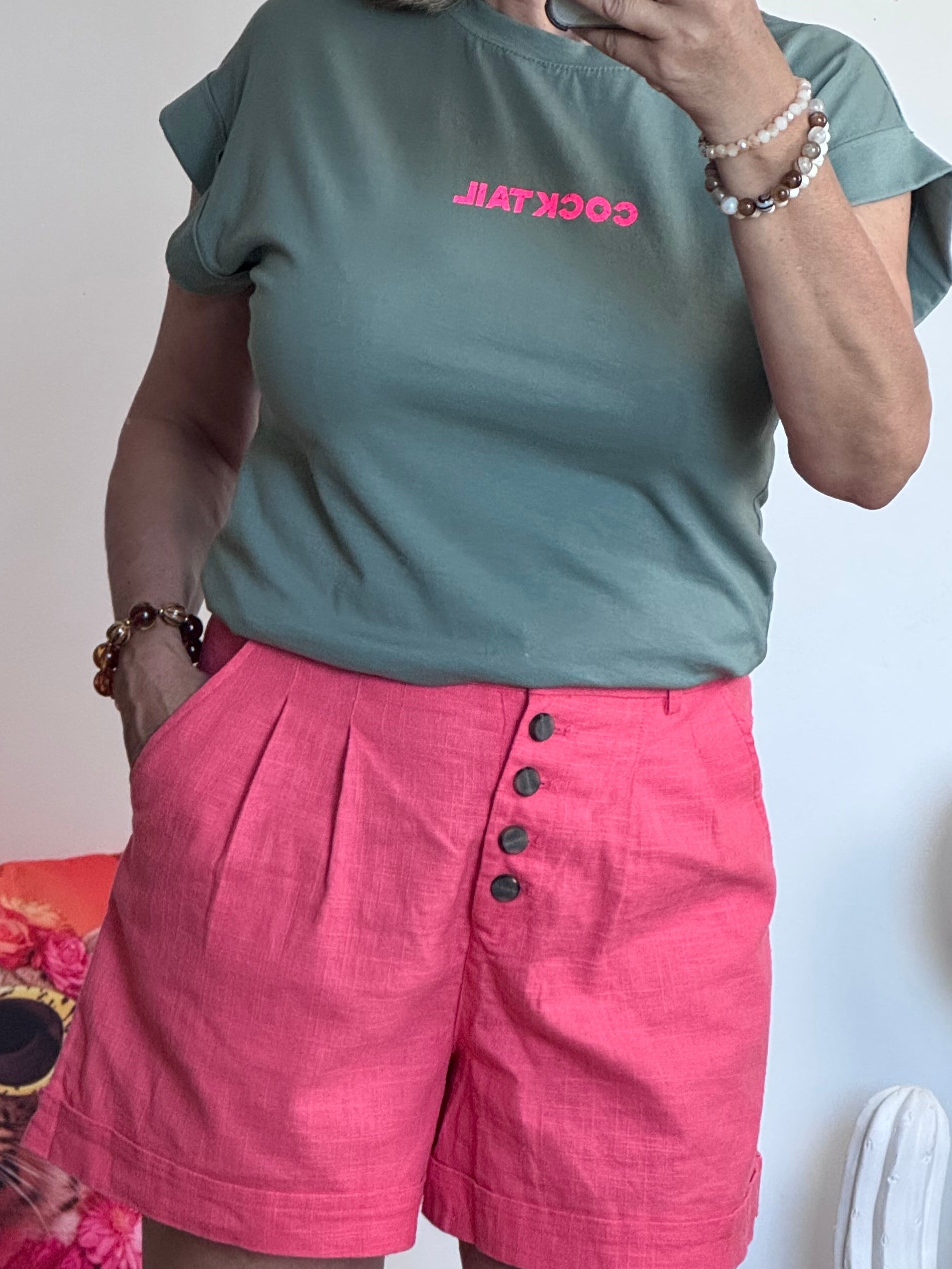 Short lin corail