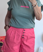 Short lin corail
