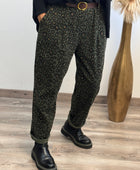 Pantalon Tiago kaki