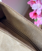 Sac vanes toile moka (grand modèle)