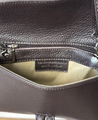 Sac anse cuir marron 🎁