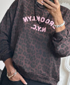 Sweat-shirt Léo Brooklin TU 38/48