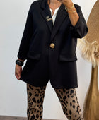 Blazer noir Augustin TU 44/48