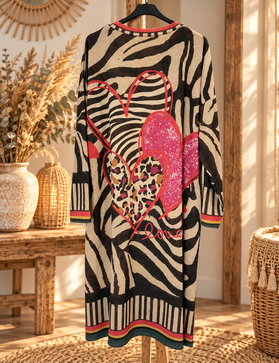 Robe bohème cœur