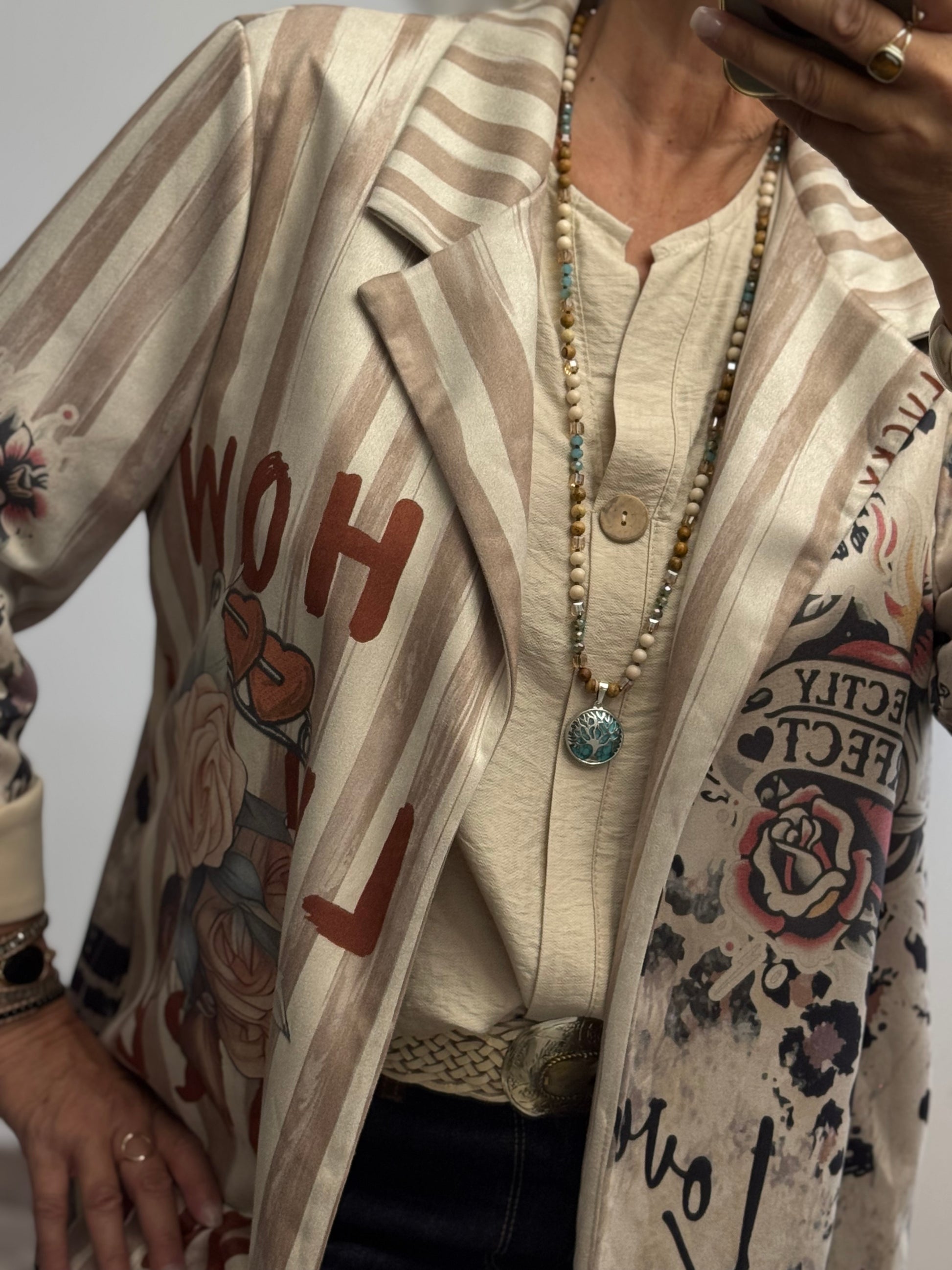 PROMO Veste Lucky Boheme