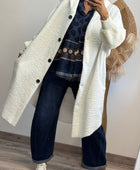 Manteau Marceau blanc
