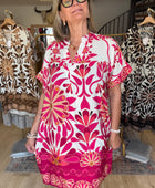 Robe Emma fuchsia